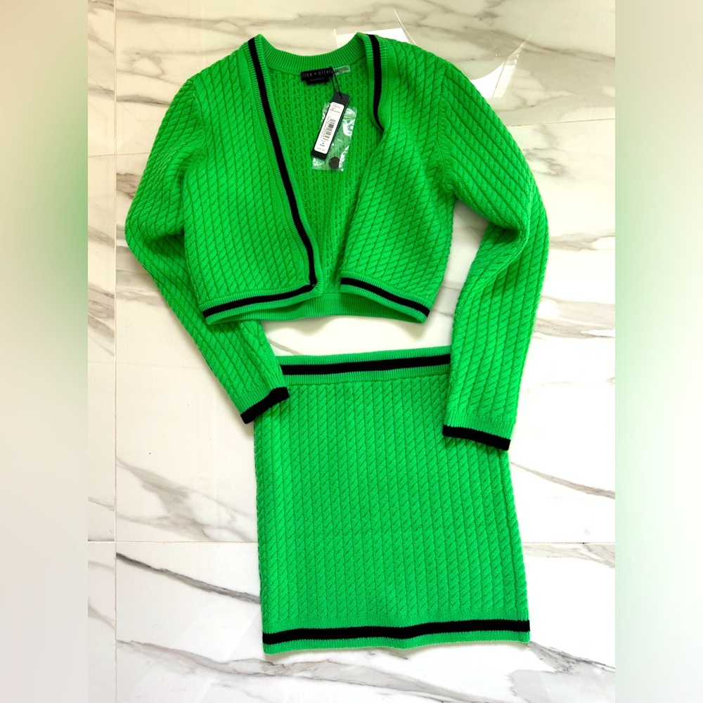 Alice + Olivia sweater set